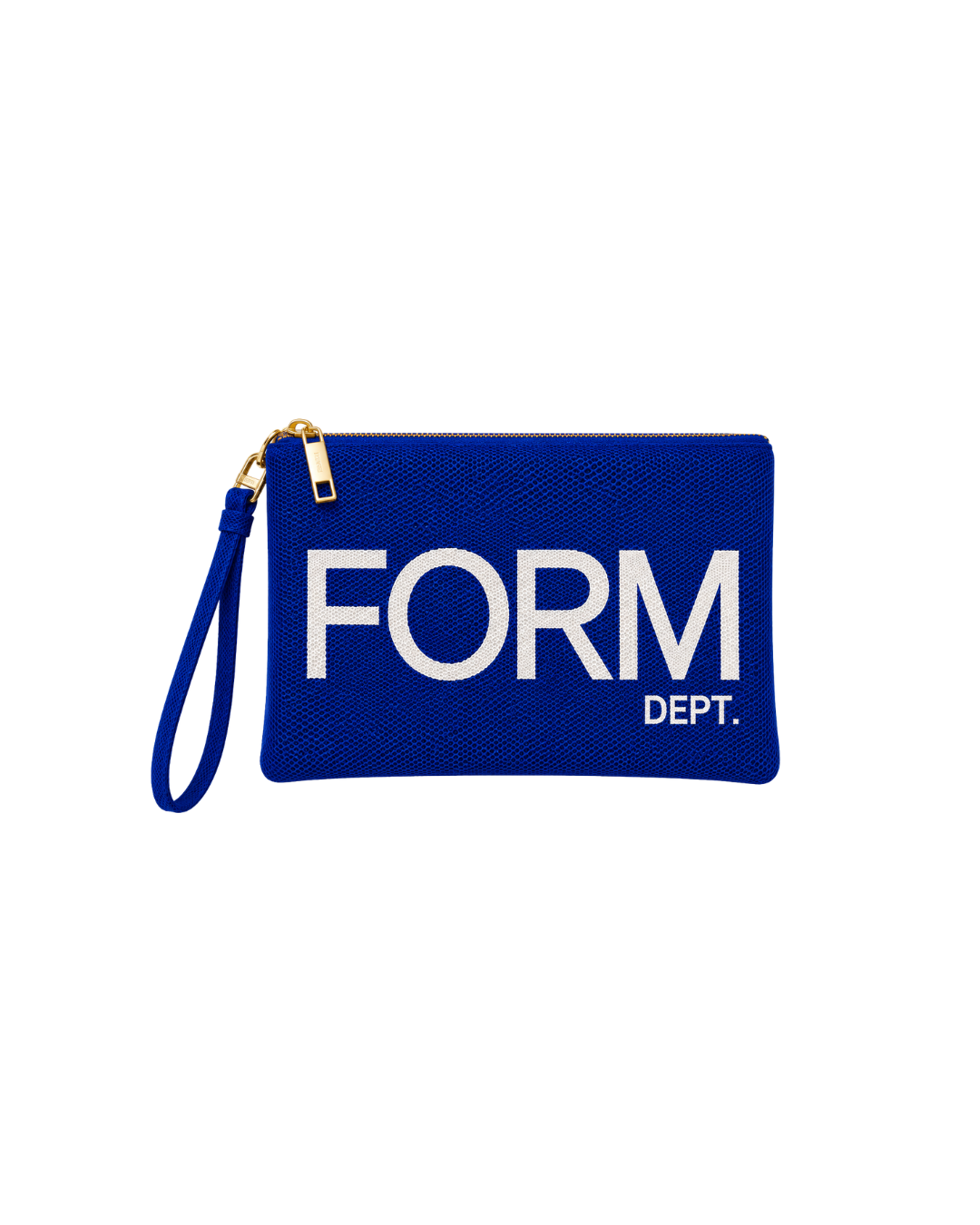 LA BLUE WRISTLET – FORM DEPT.