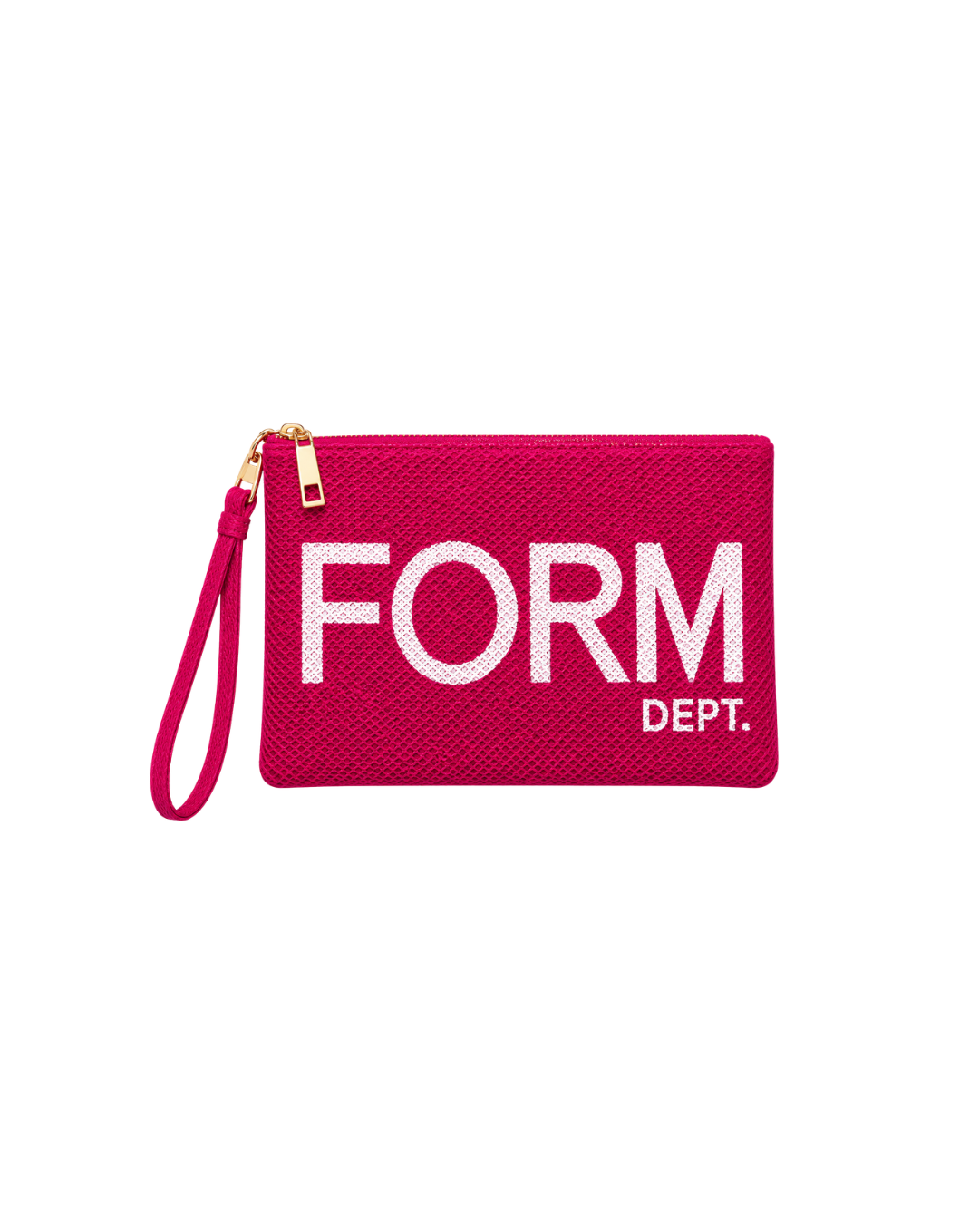 BLUSH WRISTLET – FORM DEPT.