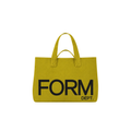 AVOCADO TOTE - FORM DEPT.